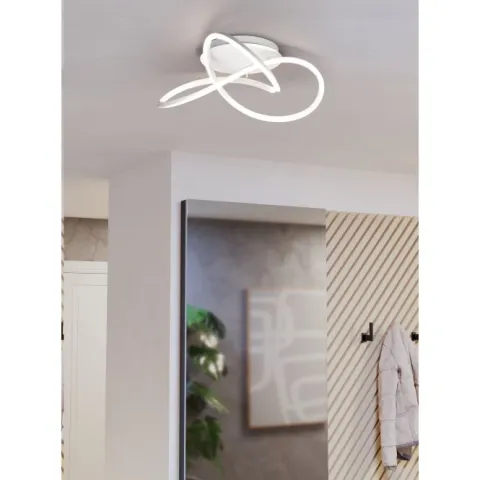 Candeeiro de teto elegante com arcos entrelaçados RIAZA EGLO 390526