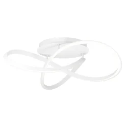 Candeeiro de teto elegante com arcos entrelaçados RIAZA EGLO 390526