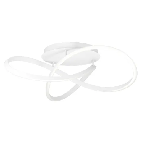 Candeeiro de teto elegante com arcos entrelaçados RIAZA EGLO 390526