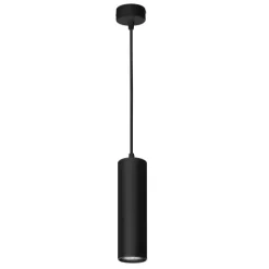 Candeeiro de teto em alumínio preto Era Forlight TC-0079-NEG