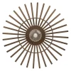 Candeeiro de teto em aço bronze escovado ESPINAL EGLO 901096