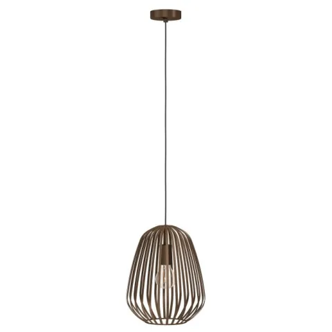 Candeeiro de teto em aço com bronze escovado ESPINAL EGLO 901097