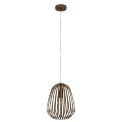 Candeeiro de teto em aço com bronze escovado ESPINAL EGLO 901097