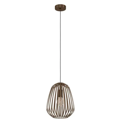 Candeeiro de teto em aço com bronze escovado ESPINAL EGLO 901097