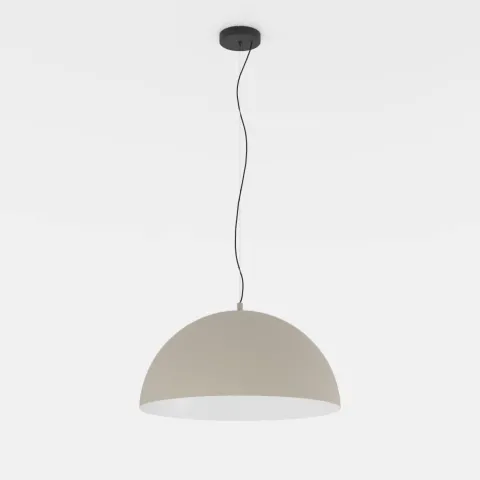 Candeeiro de teto em aço cor de areia GAETANO 1 EGLO 900696