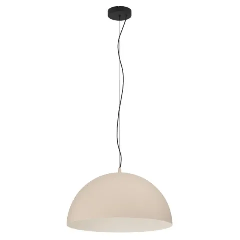 Candeeiro de teto em aço cor de areia GAETANO 1 EGLO 900696