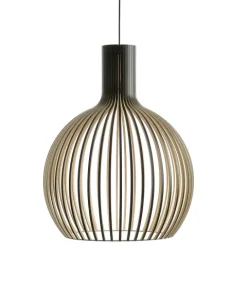 Candeeiro de teto em madeira Octo 4240 - Secto Design