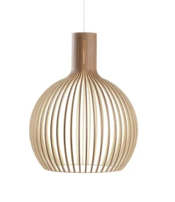 Candeeiro de teto em madeira Octo 4240 - Secto Design