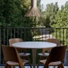 Candeeiro de teto em madeira Puncto 4203 - Secto Design