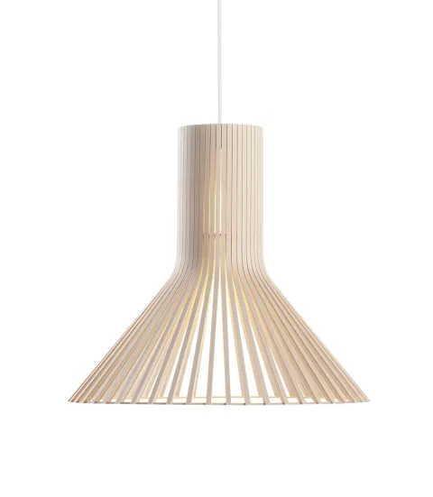 Candeeiro de teto em madeira Puncto 4203 - Secto Design