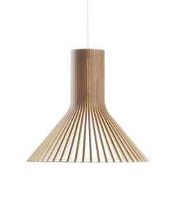 Candeeiro de teto em madeira Puncto 4203 - Secto Design