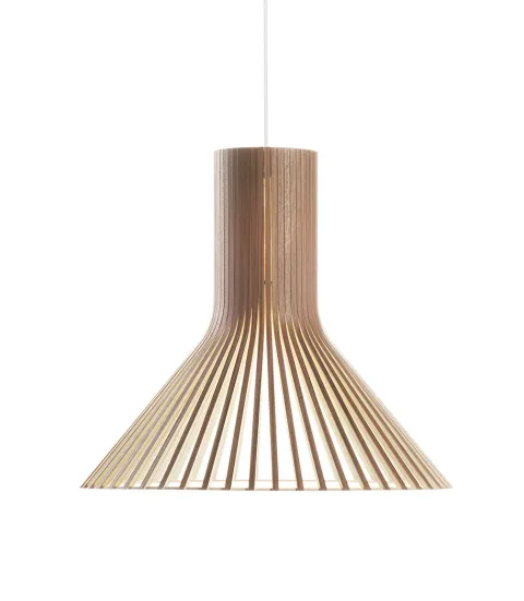 Candeeiro de teto em madeira Puncto 4203 - Secto Design