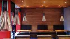 Candeeiro de teto em madeira Secto 4200 - Secto Design