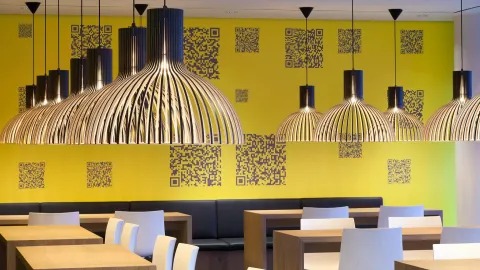 Candeeiro de teto em madeira Victo 4250 - Secto Design