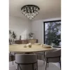 Candeeiro de teto em metal preto com vidro transparente PIANOPOLI 2 EGLO 390276