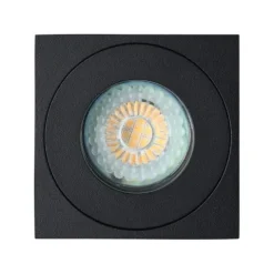 Candeeiro de teto exterior preto quadrado TORRECOLA EGLO 901029