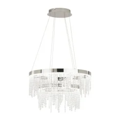 Candeeiro de teto extravagante com vidros brilhantes ANTELAO EGLO 39281