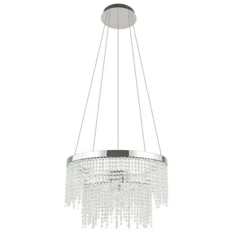Candeeiro de teto extravagante com vidros brilhantes ANTELAO EGLO 39281