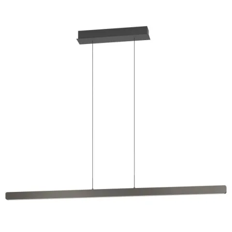 Candeeiro de teto LED ajustável em alumínio e aço CIGGIANO EGLO 390498