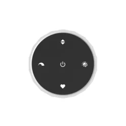 Candeeiro de teto LED ajustável em alumínio e aço CIGGIANO EGLO 390498