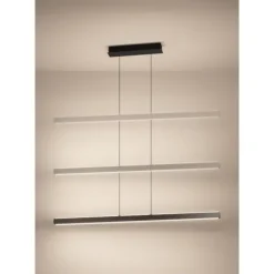 Candeeiro de teto LED ajustável em alumínio e aço CIGGIANO EGLO 390498