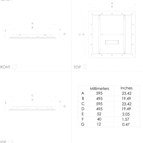Candeeiro de teto LED ajustável PADROGIANO-Z EGLO 900484