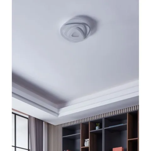 Candeeiro de teto LED branco com design orgânico PALAGIANO EGLO 900863