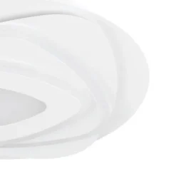 Candeeiro de teto LED branco com design orgânico PALAGIANO EGLO 900863