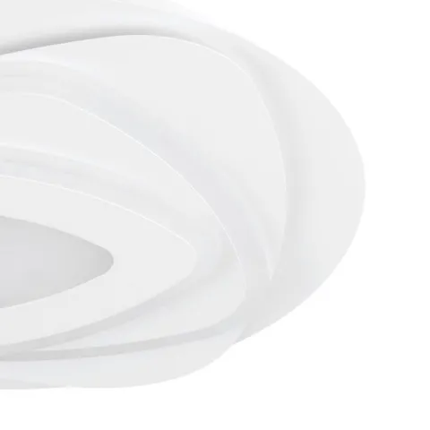 Candeeiro de teto LED branco com design orgânico PALAGIANO EGLO 900863
