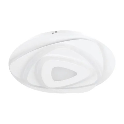 Candeeiro de teto LED branco com design orgânico PALAGIANO EGLO 900863