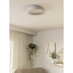Candeeiro de Teto LED Branco LORETELLO EGLO 901583
