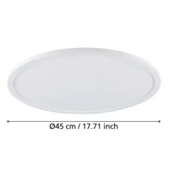Candeeiro de teto LED branco SARSINA-Z EGLO 900758