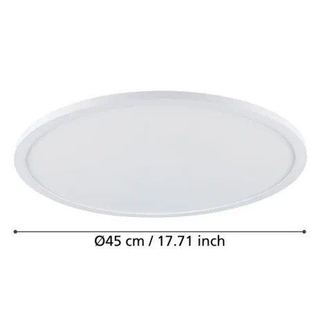 Candeeiro de teto LED branco SARSINA-Z EGLO 900758