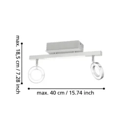 Candeeiro de Teto LED CARDILLIO 1 EGLO 96179