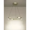 Candeeiro de teto LED circular aberto LABONETE EGLO 390516