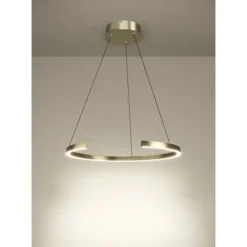 Candeeiro de teto LED circular aberto LABONETE EGLO 390516
