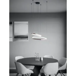 Candeeiro de teto LED com ajuste de cor ESTRELLA EGLO 390507