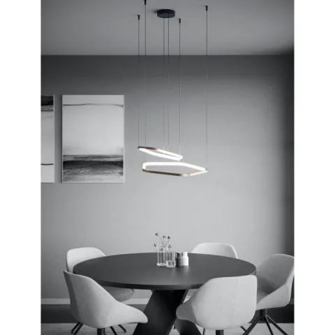Candeeiro de teto LED com ajuste de cor ESTRELLA EGLO 390507