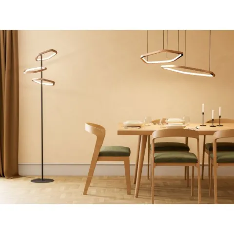 Candeeiro de teto LED com ajuste de cor ESTRELLA EGLO 390507