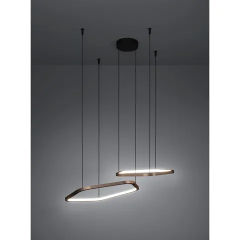 Candeeiro de teto LED com ajuste de cor ESTRELLA EGLO 390507