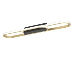 Candeeiro de teto LED com ajuste de cor CONIVARENA EGLO 902159