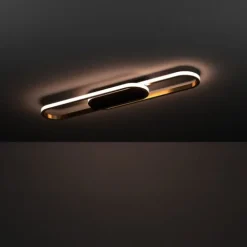Candeeiro de teto LED com ajuste de cor CONIVARENA EGLO 902159