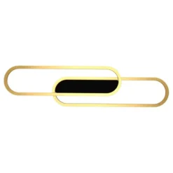 Candeeiro de teto LED com ajuste de cor CONIVARENA EGLO 902159