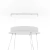 Candeeiro de teto LED com anéis ajustáveis LOBINERO-Z EGLO 900478