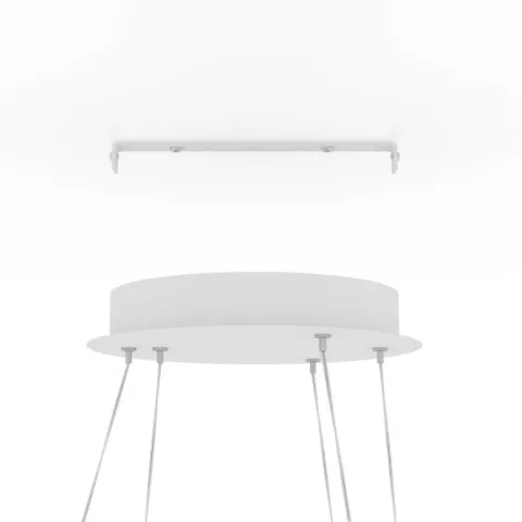 Candeeiro de teto LED com anéis ajustáveis LOBINERO-Z EGLO 900478