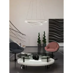 Candeeiro de teto LED com anéis ajustáveis LOBINERO-Z EGLO 900478