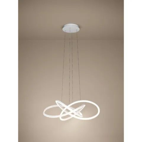 Candeeiro de teto LED com arcos entrelaçados RIAZA EGLO 390527