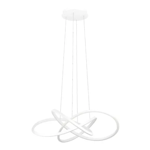 Candeeiro de teto LED com arcos entrelaçados RIAZA EGLO 390527