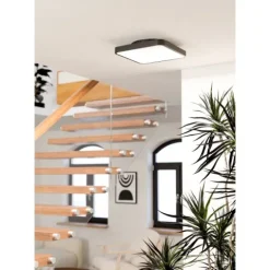 Candeeiro de teto LED com controlo inteligente LORETELLO-Z EGLO 901911