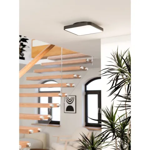 Candeeiro de teto LED com controlo inteligente LORETELLO-Z EGLO 901911